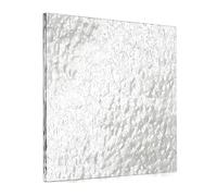 WOFDALY Lámina Acrílica Transparente 8 mm Patrón Piedra Panel Plástico Texturizado para Insertos de Ventana Puertas de Armario Separadores Decorativos,200x300mm