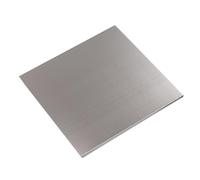 WOFDALY Placa De Acero Aleado 2PCS Grosor 0.8MM Hoja De Acero Inoxidable 201 Buena Superficie Brillante Panel Ideal para Componentes Electrónicos,100x300mm