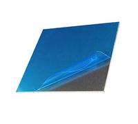 WOFDALY Placa de lámina de Aluminio de 4 mm de Espesor - Varios tamaños, Aluminio, 100 x 100 mm,200 x 200 mm,200 x 300 mm,300 x 300 mm,500 x 500 mm,500 * 500 * 4mm (1 Piece)