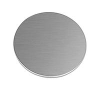 WOFDALY Placas De Metal Redondas De Acero Inoxidable 304, Sólidas Y Redondas, con Bordes Lisos Y De Fácil Soldadura, para Accesorios De Hardware Y Textiles Militares,2mm