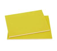 WOFDALY Placas de Resina Epoxi 3240 5 Piezas Alta Resistencia Duraderos Rígidos Aislantes Mecanizable Material para Electrónica Mecánica DIY,20cm×20cm×3mm