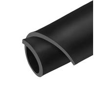 WOFDALY Plancha De Goma Almohadilla Aislante Antideslizante Y Resistente Al Desgaste, 4 Uds., 50X50mm, para Equipos, Antideslizante, Aislante, Industrial,50 * 50 * 6mm