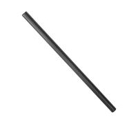 WOFDALY Tubo de Fibra de Carbono Negro Mate Tejido Plano 1 Metro Tubo Compuesto Hueco Rígido Ligero Redondo para Marco FPV Drone Ingeniería,15mm*13mm