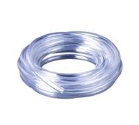 WOFDALY Tubo De Vinilo De Plástico Tubo De Vinilo Transparente De 6 Mm X 8 Mm, Tubo De Agua Flexible De Plástico,Length: 7 Meter