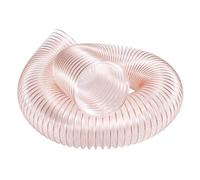 WOFDALY Tubo Flexible de Poliuretano PU, diámetro Interior 20 mm, Tubo de conducto, extraíble de 39,4 Pulgadas, para máquina de Grabado, Tubo de vacío,Thickness 0.63mm