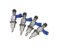 WOFMCKXU 4 inyectores de Combustible 23250-28090, compatibles con Toyota Avensis 1AZFSE 2.0L 23209-28090 2325028090 2320928090