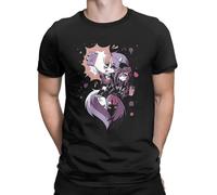 WoGraphic Printed Loona Helluva Boss Anime T Shirt