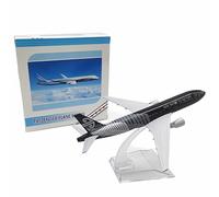 WOGYOZKA Modelo De Avión Pasajeros B777-300ER Air New Zealand, Juguete Simulación, Adornos Estáticos Resina, Colección Amigos Voladores, Regalos(6inch)