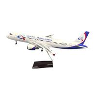 WOGYOZKA Modelo De Avión Ural Airlines A320neo 47 Cm, Réplica Realista, Regalo For Entusiastas La Aviación, Pieza Decorativa Coleccionable For Su Hogar U Oficina(Normal)