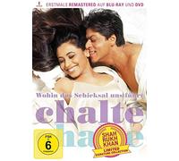 Wohin das Schicksal uns führt - Chalte Chalte (Shah Rukh Khan Signature Collection) (limitiert) (+ DVD) [Alemania] [Blu-ray]