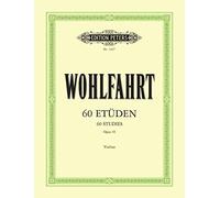 Etudes(60) op.45 ( sitt ) violon (Edition Peters)