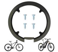 Wohlstand 1 Pedazo Rueda de Cadena del Protector, Bicicleta Protector Anillo Cadena, Cubierta Protectora de Cadena de Bicicleta, para la mayoría de Bicicletas, Bicicletas de montaña