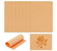 Wohlstand 8 piezas Piel Falsa Tatuaje,Práctica Tatuaje,Piel Sintética Para Tatuajes,Piel de Práctica de Tatuaje,Piel Para La Práctica Del Tatuaje,Piel Sintetica Tatuaje para ejercicios