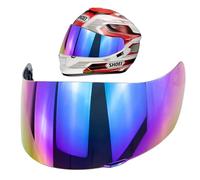 Wohlstand Casco de Protección contra el Viento para Motocicleta, Parabrisas con Visera para Casco de Motocicleta, Visera Moto Adaptada para AGV K1 K3SV K5