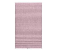 Wohnidee Estor plisado para instalación en el cristal, Estor plisado opaco, Incluye 4 soportes de montaje y 2 manillas de accionamiento, Rosa, 60 x 130 cm (AnxAl)