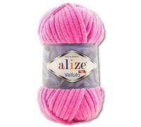 Wohnkult Alize Velluto Lana 100 g en 30 opciones (121 | Rosa)
