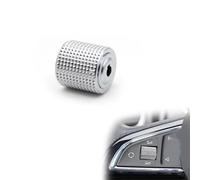 WOHOOD Botón De Interruptor De Volante De Automóvil Rodillo De Ajuste De Volumen para S&Koda para Octavia 2013 2014 2015 2016 2017 2018 2019 2020 2021