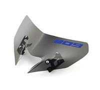 WOHOOD Cúpula Deflector para Yam&aha MT-09/SP FZ-09 2017-2020 Parabrisas De Motocicleta Parabrisas Pare-brise, Deflectores De Viento