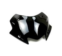 WOHOOD Cúpula Deflector para Yam&aha TMAX530 TMAX 530 2017-2020, Accesorios para Motocicleta, Parabrisas De Burbujas, Deflector De Viento Negro
