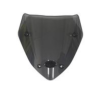 WOHOOD Cúpula Deflector para Yam&aha Xmax 300 250 125 2017-2022, Parabrisas De Motocicleta, Repuestos Profesionales Duraderos