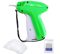 Viccess Pistola Etiquetadora Precios Ropa con 5 Agujas de Repuesto y 5000 Púas de Estándar para Calcetines Sombreros.