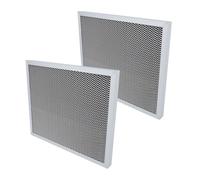 WOHPNLE 2PCS 5443 Reemplazo de Filtro de Acero Inoxidable Filtro de deshumidificador de Acero Inoxidable para Abril Aire 1830 1830CS Deshumidificador MERV 8 Filtro de Aire Lavable