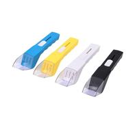 WOHPNLE 4 Pcs Spider Catching Tool, Clear Observation Window Easy Capture Spider Catcher for Kids Butterfly Kit Stem Toys for Ages 8 to 13