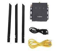 WOHPNLE 4G Sim Card Router, Wireless CPE WiFi Router European Version (B1/3/7/8/20/28A/40) with Type C Port Detachable Antenna Single Network Port Hotspot (Mexican Version(B2/3/4(66)/5/7/8/28A