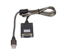 WOHPNLE Adaptador USB a RS485, convertidor de Chip FTDI de Grado Industrial con protección de 400 W, Interfaz Serie alimentada por Bus de Cable RS485 de Datos de Alta Velocidad de 2 Mbps