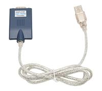 WOHPNLE Adaptador USB a Rs485, convertidor Serie USB 2.0 con Tablero de terminales de 6 Posiciones Activación remota Soporte de Cable Rs485 para máquina CNC de automatización indus