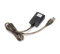 WOHPNLE Adaptador USB a RS485 RS422, convertidor de Chip FTDI de Grado Industrial con protección de 400 W, Transferencia de Datos de Alta Velocidad de 2 Mbps, Conector DB9 para 95 Win10