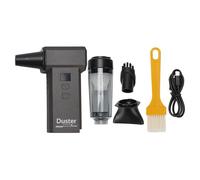 Wohpnle Air Duster, Duster de aire eléctrico de 130000 rpm con motor sin escobillas potentes ventiladores de conducto de alta velocidad para la computadora al aire libre para el