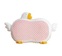 WOHPNLE Almohada de Felpa para el Vientre de Gato de Rebote Lento, Almohada de Felpa para el Cuerpo, Almohada Suave para el Cuello de Gatito, para acurrucarse, Gato Largo para el Descanso (Rosa)