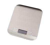 WOHPNLE Báscula electrónica, báscula digital para alimentos de alta precisión con pantalla retroiluminada Básculas para alimentos para cocina para hornear, cocinar y controlar las (Base blanca de 10