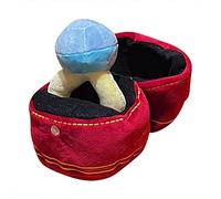 WOHPNLE Boîte à bagues en Peluche, douce, Confortable, Lavable, étui pour Bague d'amour, Pas facile à déformer, jouet de Proposition Amusant pour fiançailles, Proposition de Mariage,