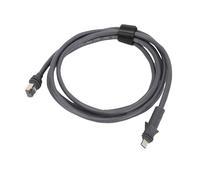 WOHPNLE Cable Ethernet Enterprise Gen 3, cable Ethernet de alimentación impermeable 2M IP68 con conector dedicado para conexiones de enrutador empresarial y terminal