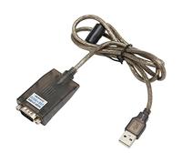 WOHPNLE Convertidor USB a RS232, Adaptador Serie DB9 Cable de instalación Plug Play para Sistemas Linux Comunicación Industrial con módems Impresoras Dispositivos POS CNC