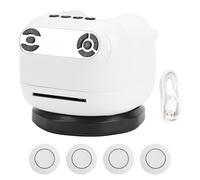 WOHPNLE Distribuidor automático de Tarjetas y shuffler, máquina de negociación de Tarjetas eléctricas Recargables con Capacidad de 792 Tarjeta de 360 o 180 Grados de Oferta Personalizada