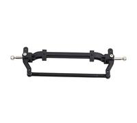 WOHPNLE Eje del Volante Delantero, instalación fácil y Aspecto Elegante RC Eje Delantero Funcional y Elegante actualización del Modelo RC Part para Conducir y Ajuste frecuentes