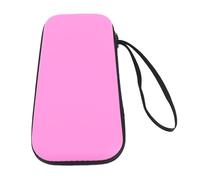 WOHPNLE Estuche de Transporte, Bolsa de Transporte de Viajes Compatible con 2 2025 Consola Dura Shell Viajes es Bolsa para Accesorios de Controlador (Rosa)
