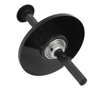 WOHPNLE Inside Pipe Cutter Set, Adjustable Depth Internal PVC ABS Pipe Cutter Tool with 6 Sizes Saw Blades (22mm-50mm) and Guiding Disc for Cutting Tasks