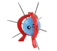 WOHPNLE Juego de ráfaga de Globos de Escritorio, Juego de Jugadores de Juego de Juego de Juego de Bolos de Boom para niños y Adultos portátiles portátiles un Juego de Globo con Dados y