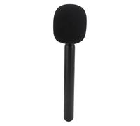 WOHPNLE Many My Many, Micrófono Handheld Stand For Wireless Go Ligera de entrevista Ligera con Espuma de Parabrisas para vlogging, Podcast, informa