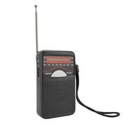WOHPNLE Radio portátil Am FM SW, Receptor multibanda Retro de Mano Recargable con Conector para Auriculares, máquina de Sonido con batería de 500 mAh para Uso en Interiores y exter (Gris)