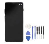 WOHPNLE Reemplazo de la Pantalla del teléfono, Ajuste preciso y visuales nítidos Conjunto del digitalizador táctil Kit de reemplazo de Pantalla de Deslizamiento Suave para Uso Diario, (Negro)