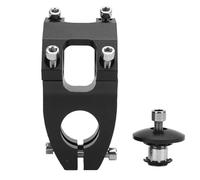 WOHPNLE Scooter Sheem, Manejo de Scooter de aleación de Aluminio de 23.5 mm con Hebilla de Bloqueo de reemplazo de vástago Ligero para SmartGyro, Kukirin y más (Rojo) (Negro) (Azul)