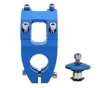 WOHPNLE Scooter Sheem, Manejo de Scooter de aleación de Aluminio de 23.5 mm con Hebilla de Bloqueo de reemplazo de vástago Ligero para SmartGyro, Kukirin y más (Rojo) (Negro)