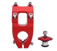 WOHPNLE Scooter Sheem, Manejo de Scooter de aleación de Aluminio de 23.5 mm con Hebilla de Bloqueo de reemplazo de vástago Ligero para SmartGyro, Kukirin y más (Rojo)