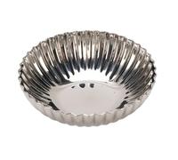 WOHPNLE Stainless Steel Metal Ice Cream Bowls, Small Dessert Cups Set Multi Functional Dessert Holder Bowls for Serving Ice Cream, Yogurt, Fruits and Snacks (L)