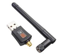 WOHPNLE Tarjeta de Red inalámbrica de Banda Dual de 600 Mbps, Adaptador WiFi USB con Tarjeta de Red de Escritorio con Chip Realtek 8811CU de Doble frecuencia 2.4G 5.8G para